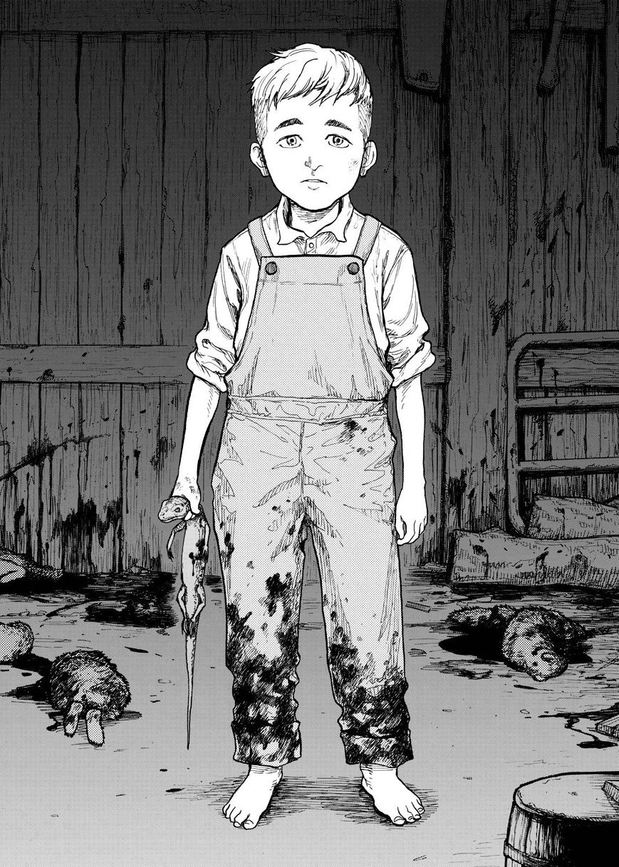 Read Ajin EN Manga Online