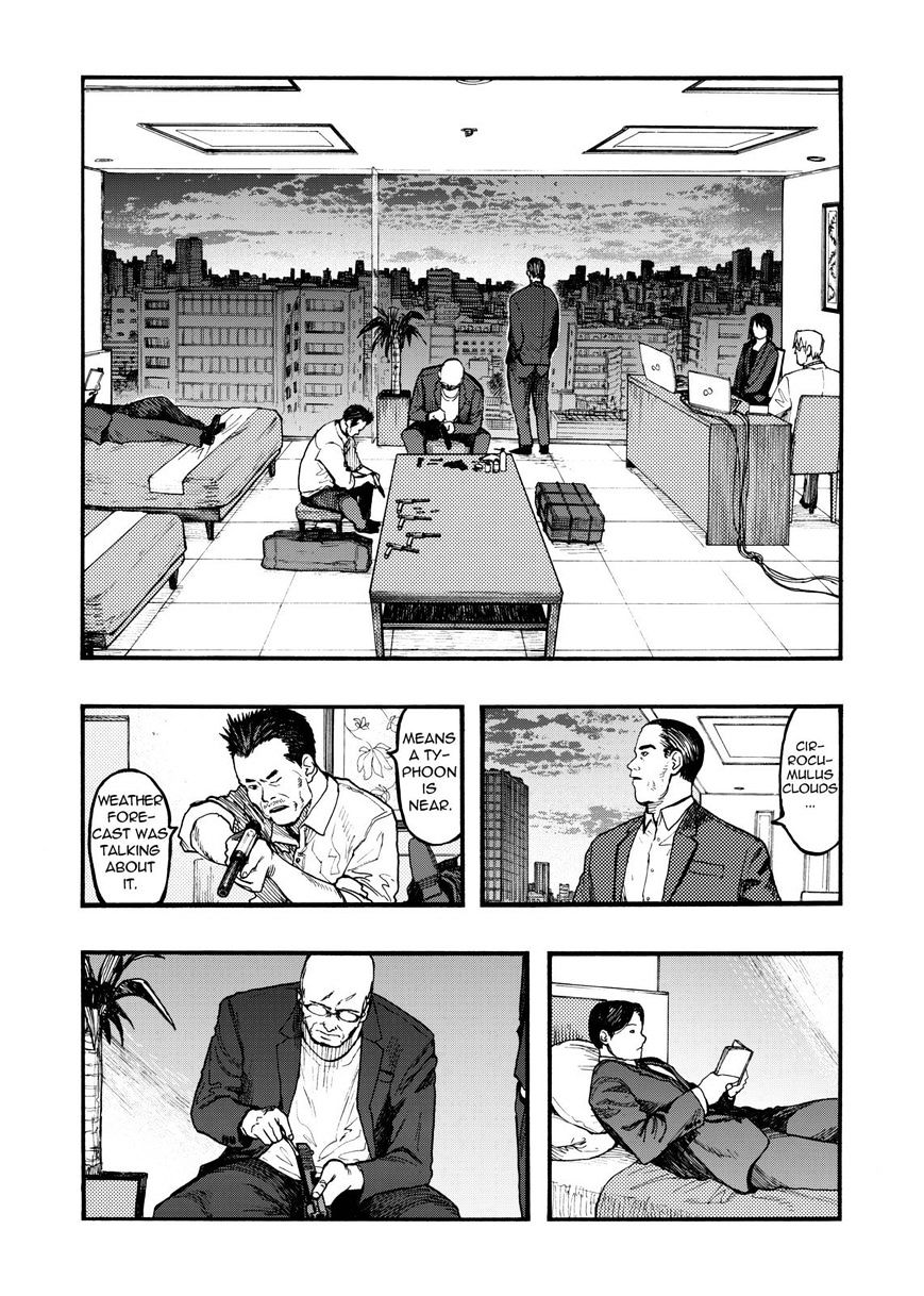 Read Ajin EN Manga Online