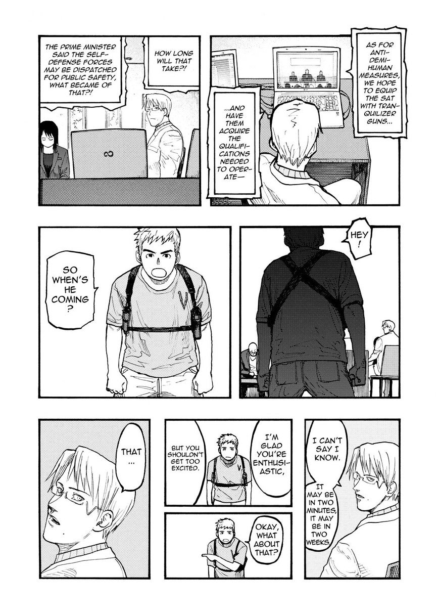 Read Ajin EN Manga Online