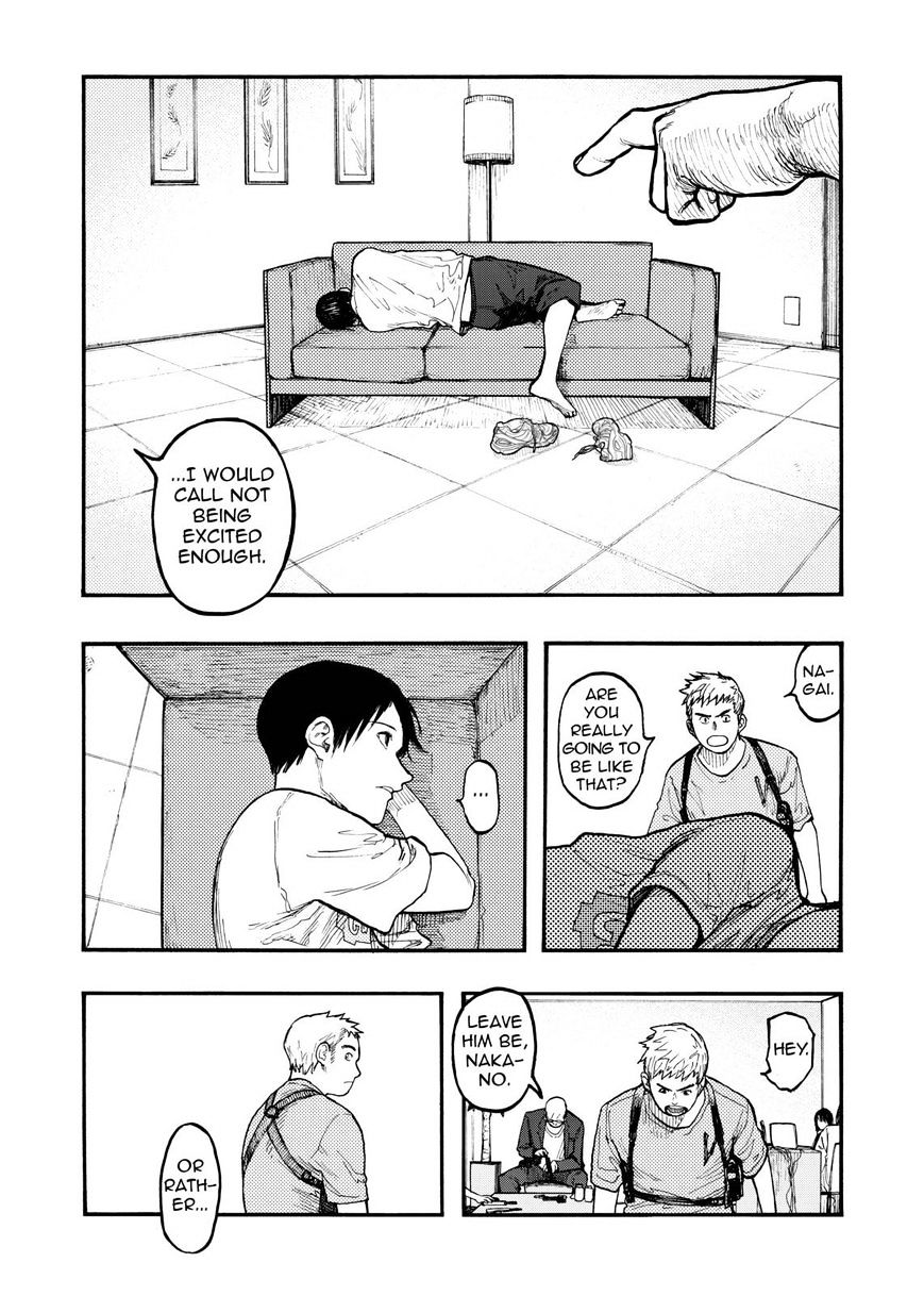 Read Ajin EN Manga Online