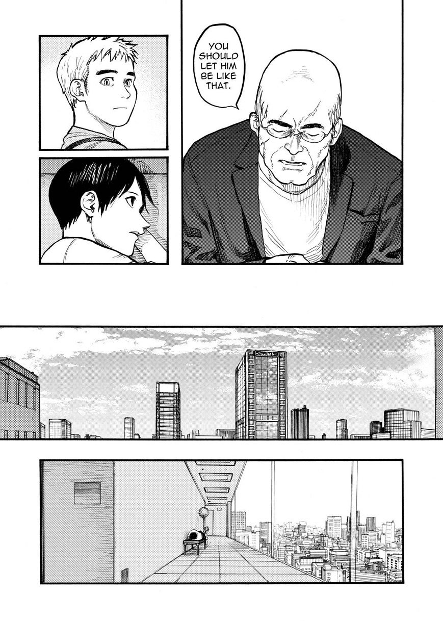 Read Ajin EN Manga Online