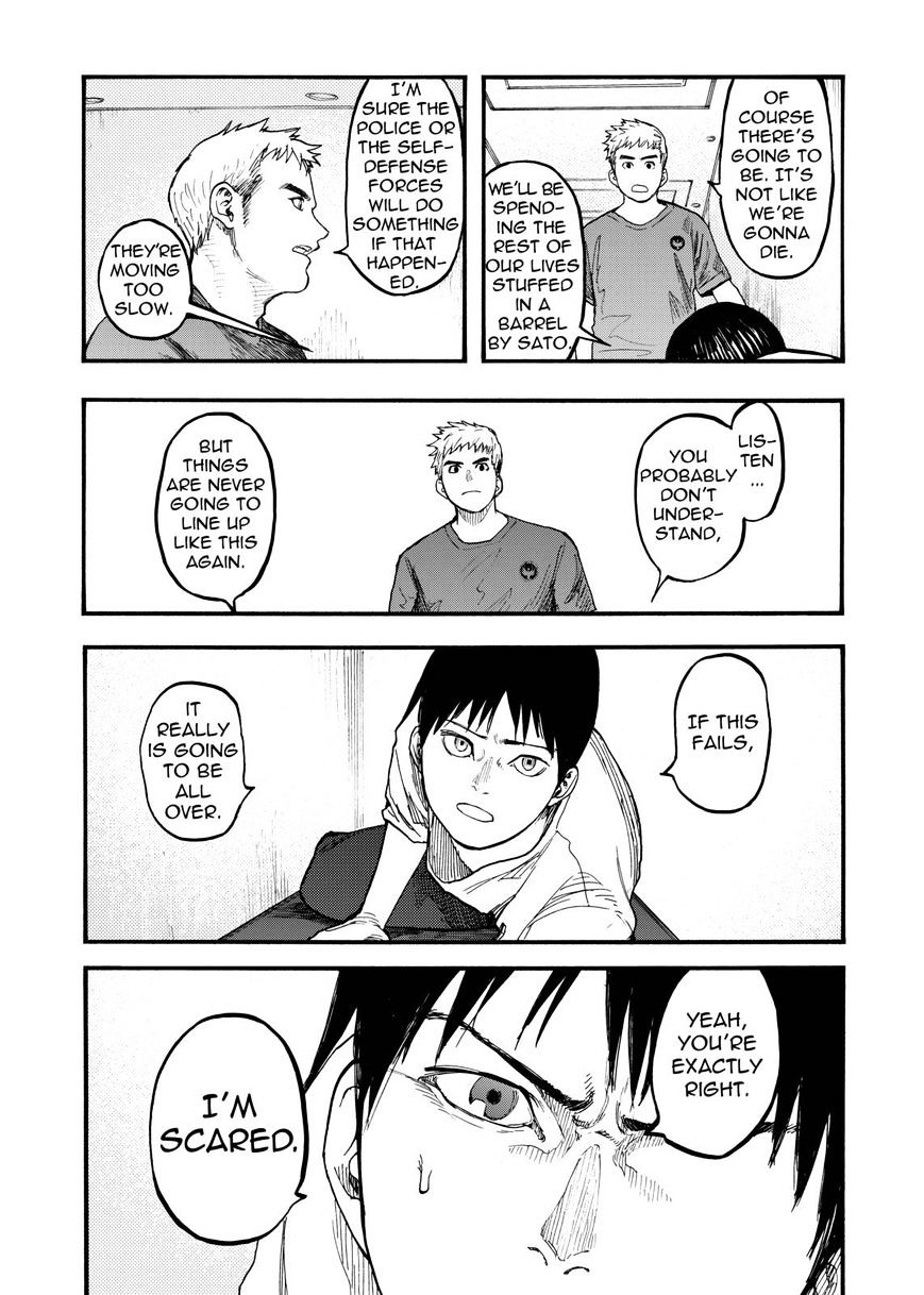 Read Ajin EN Manga Online