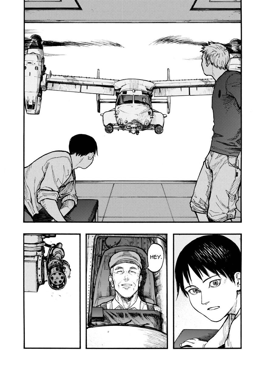 Read Ajin EN Manga Online