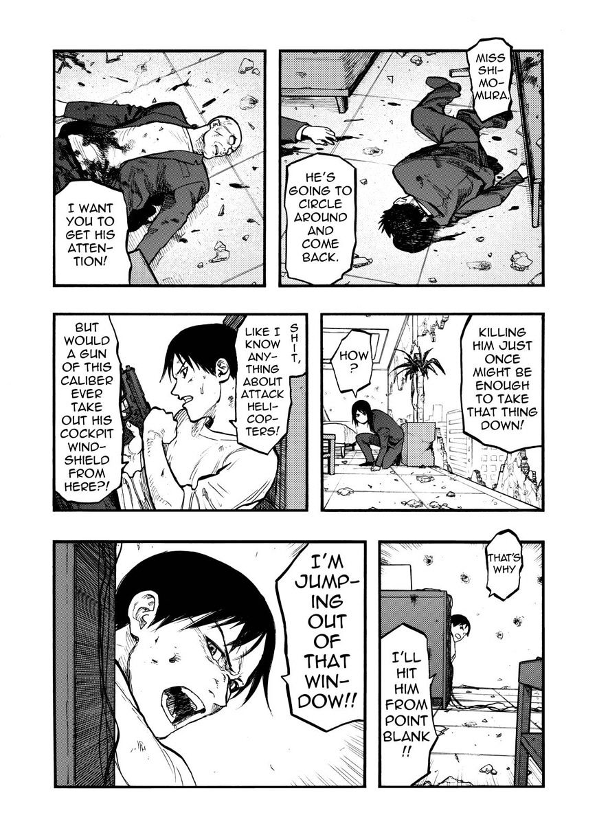 Read Ajin EN Manga Online