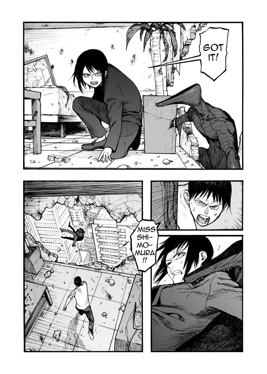 Read Ajin EN Manga Online