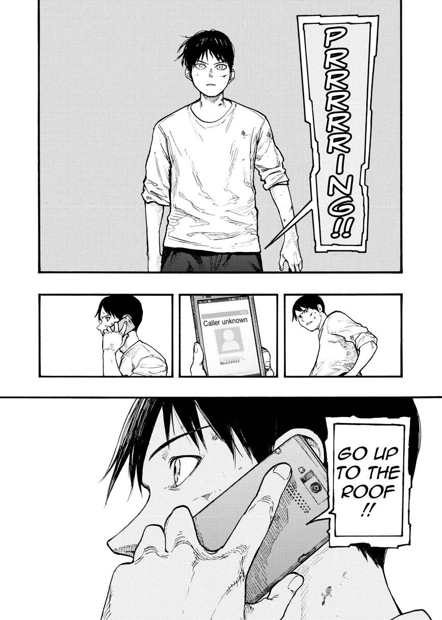Read Ajin EN Manga Online