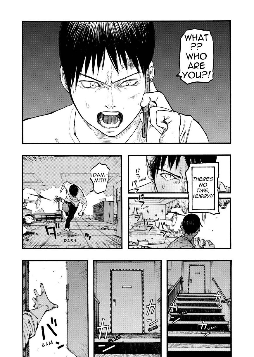 Read Ajin EN Manga Online