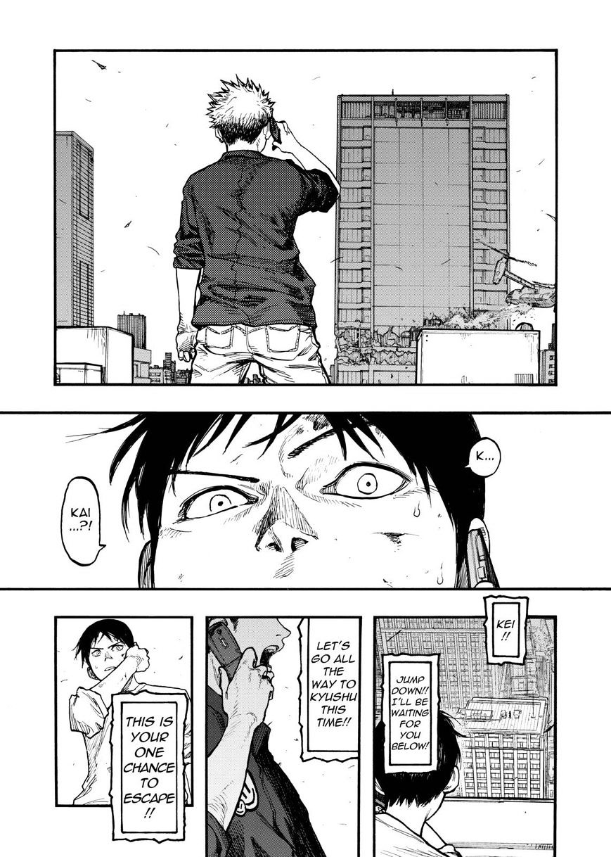Read Ajin EN Manga Online