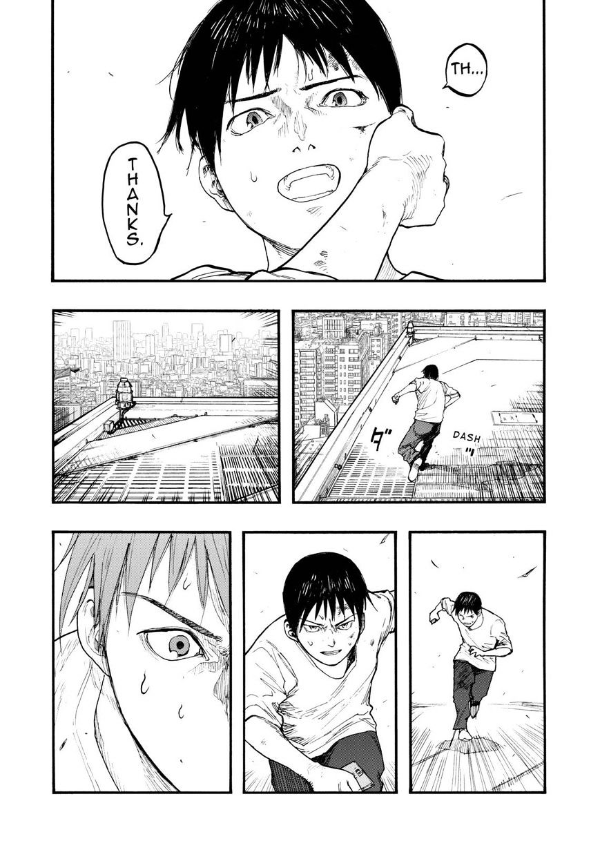 Read Ajin EN Manga Online