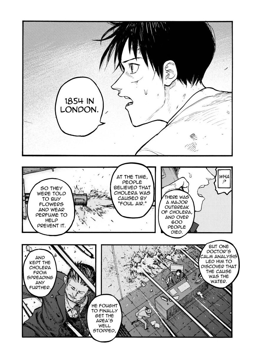 Read Ajin EN Manga Online