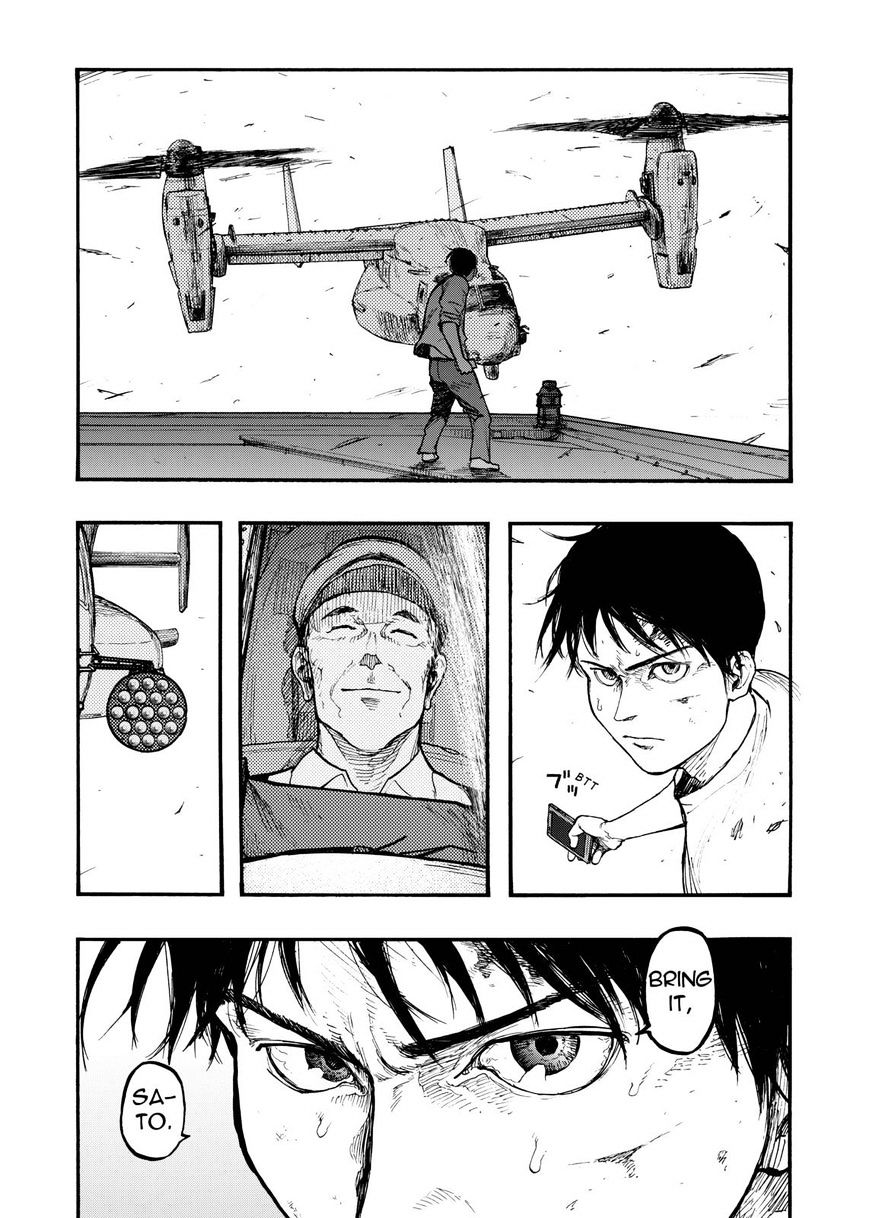 Read Ajin EN Manga Online