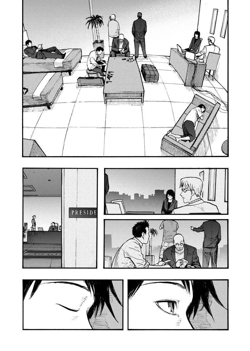 Read Ajin EN Manga Online