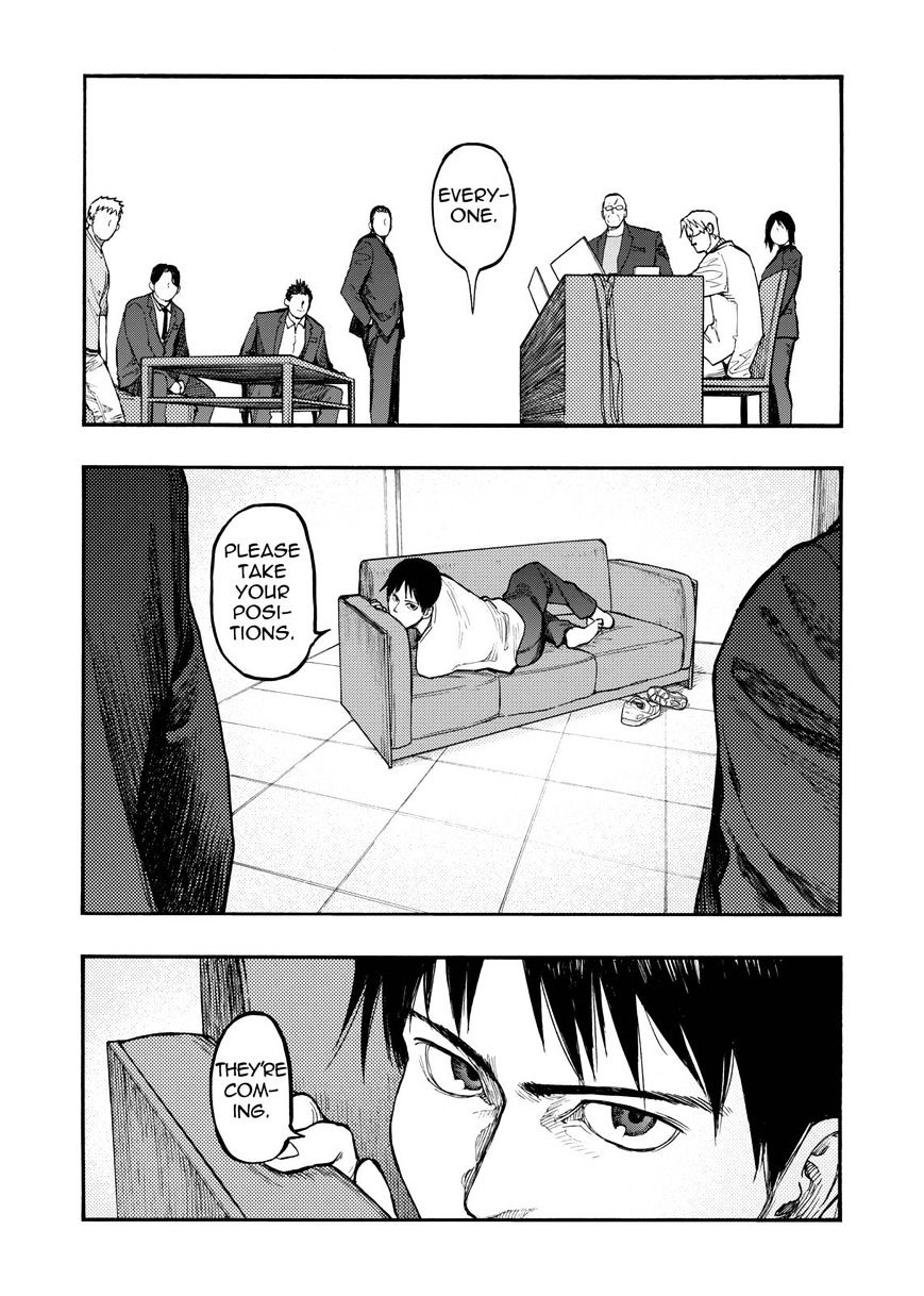 Read Ajin EN Manga Online