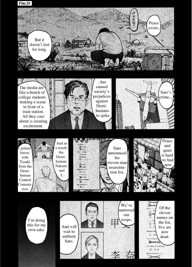 Read Ajin EN Manga Online