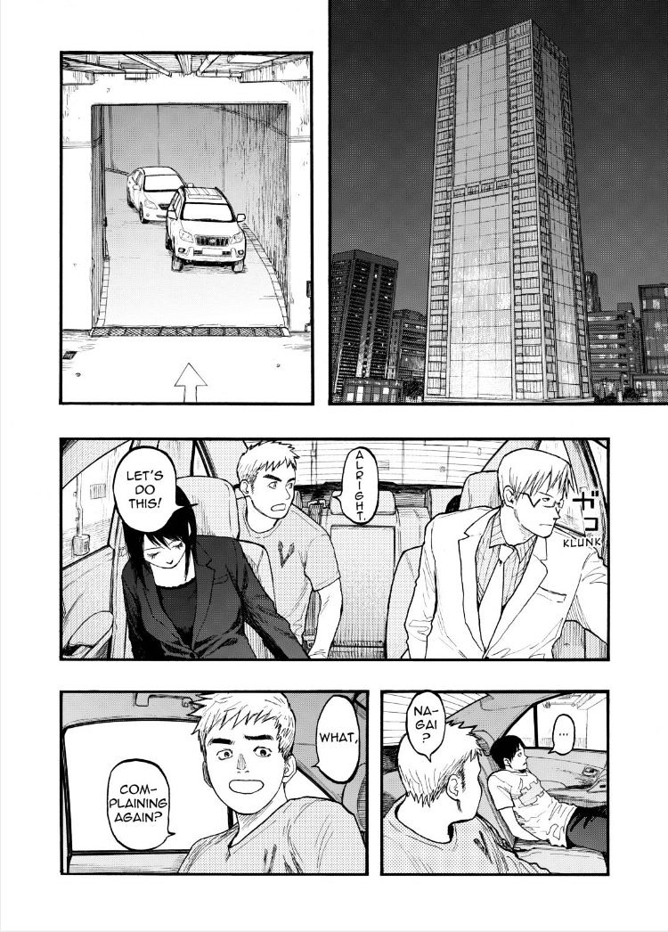 Read Ajin EN Manga Online