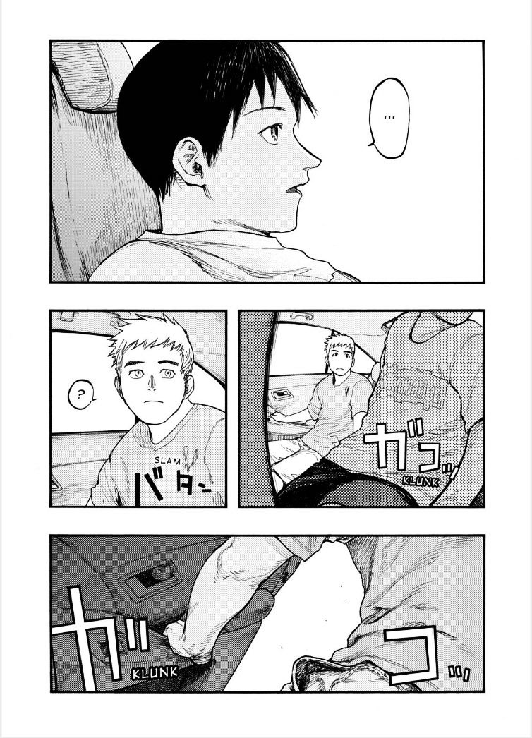 Read Ajin EN Manga Online