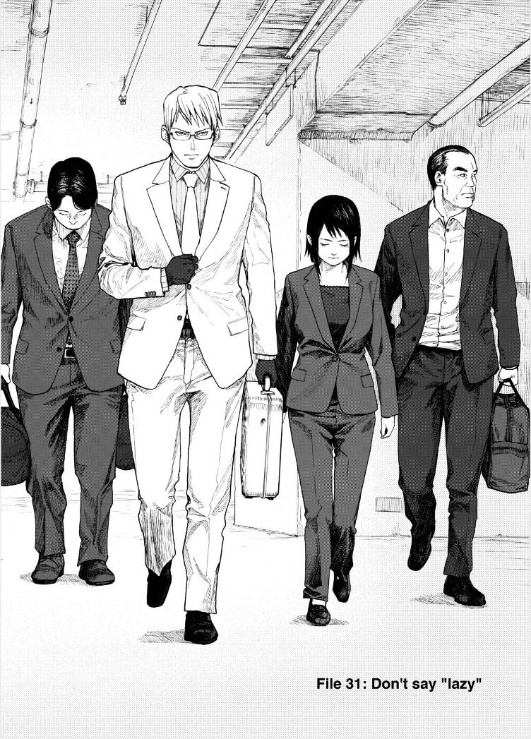 Read Ajin EN Manga Online