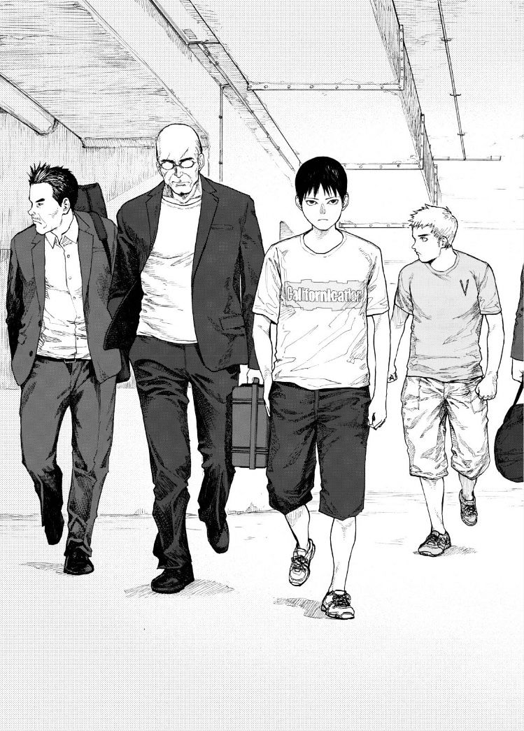 Read Ajin EN Manga Online