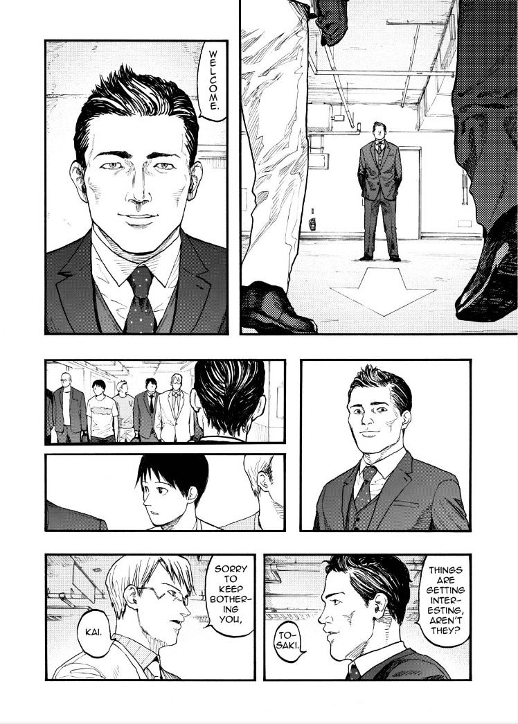 Read Ajin EN Manga Online