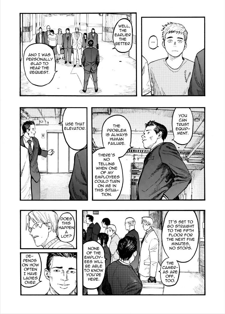 Read Ajin EN Manga Online