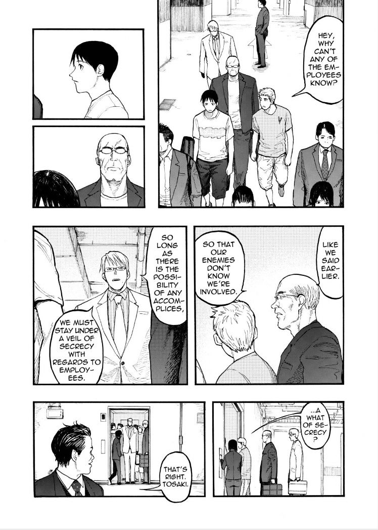 Read Ajin EN Manga Online
