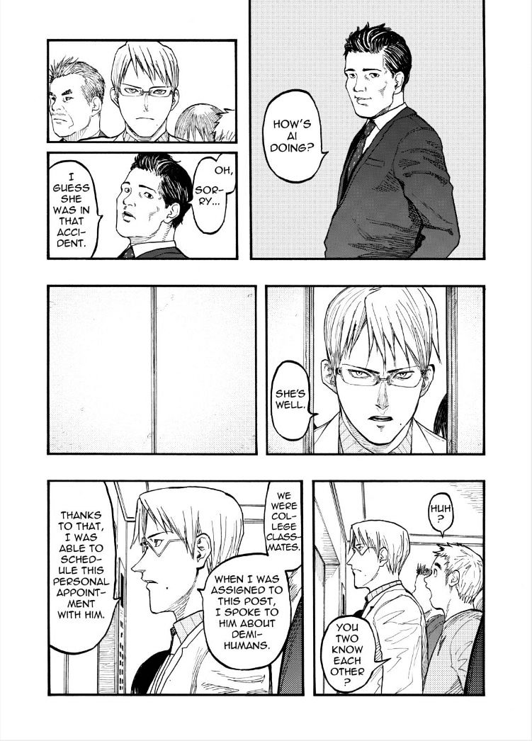 Read Ajin EN Manga Online