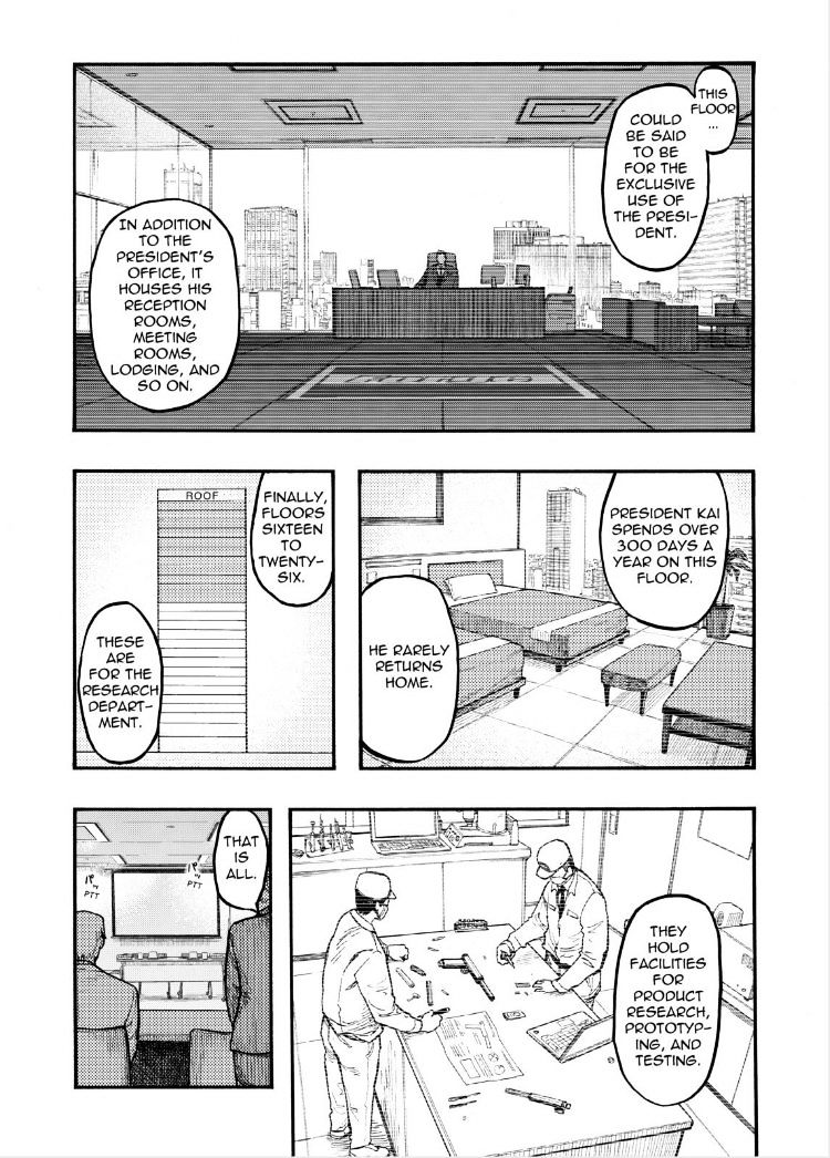 Read Ajin EN Manga Online