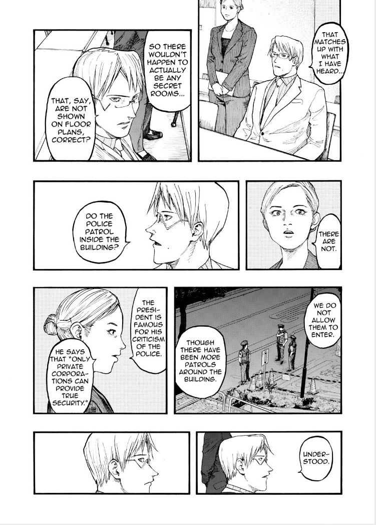 Read Ajin EN Manga Online