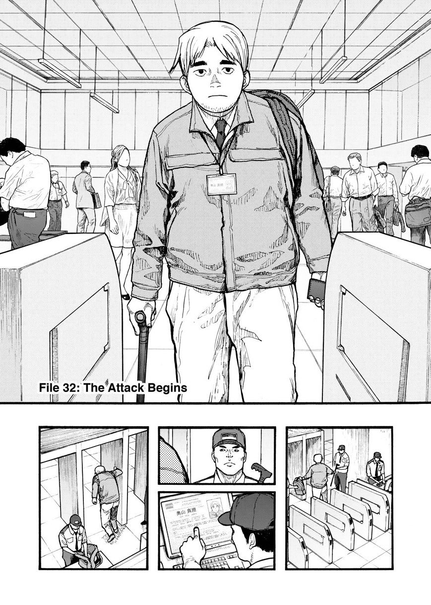 Read Ajin EN Manga Online
