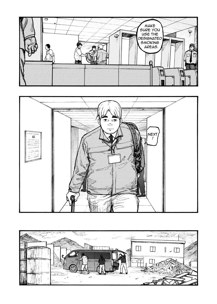 Read Ajin EN Manga Online