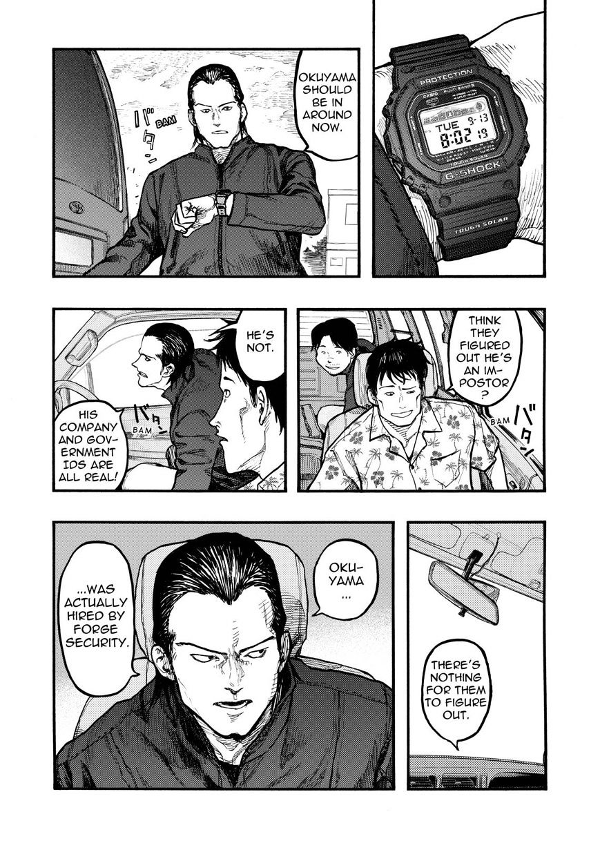 Read Ajin EN Manga Online