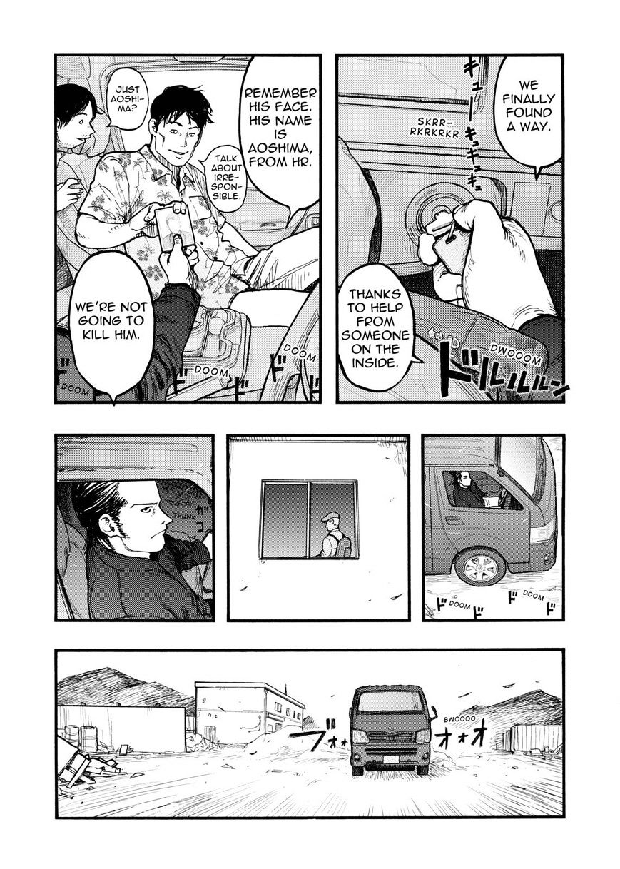 Read Ajin EN Manga Online