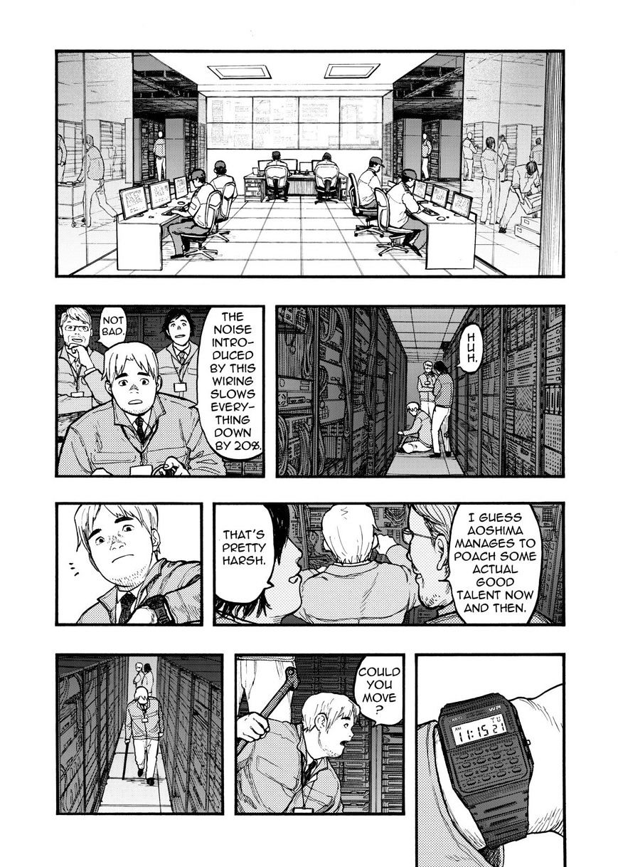 Read Ajin EN Manga Online
