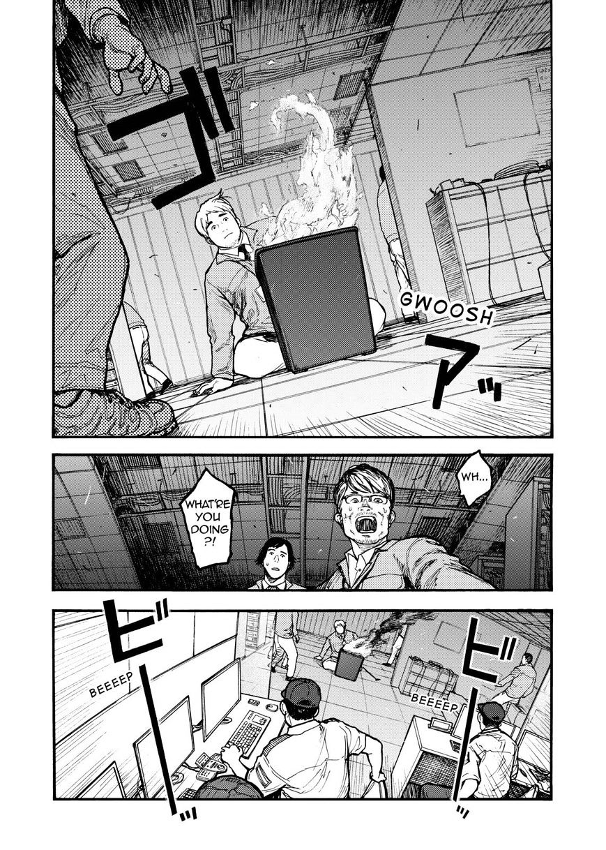 Read Ajin EN Manga Online