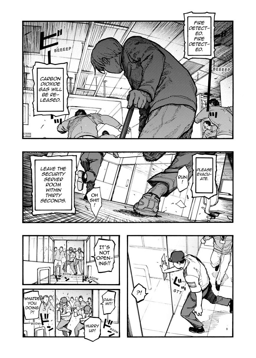 Read Ajin EN Manga Online