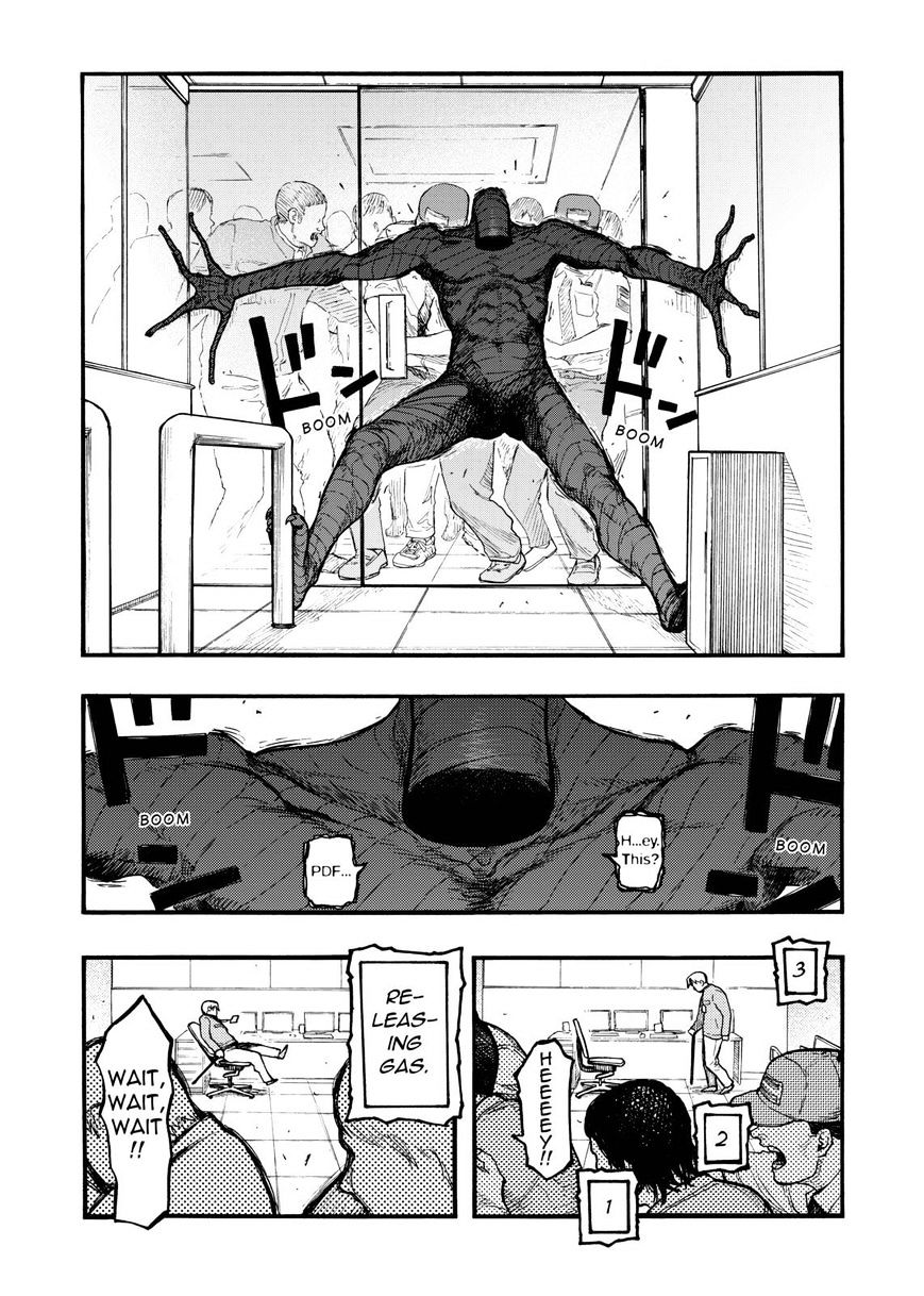 Read Ajin EN Manga Online