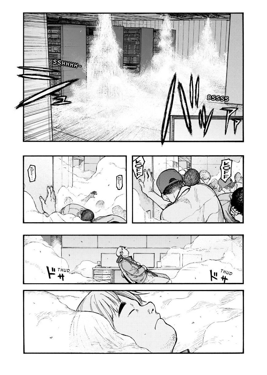 Read Ajin EN Manga Online
