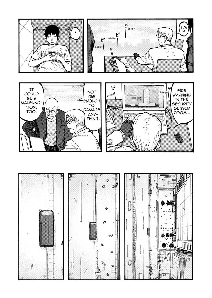 Read Ajin EN Manga Online