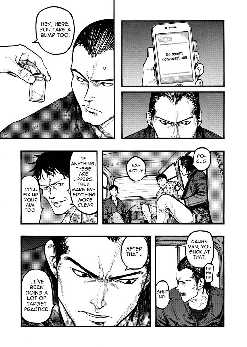 Read Ajin EN Manga Online