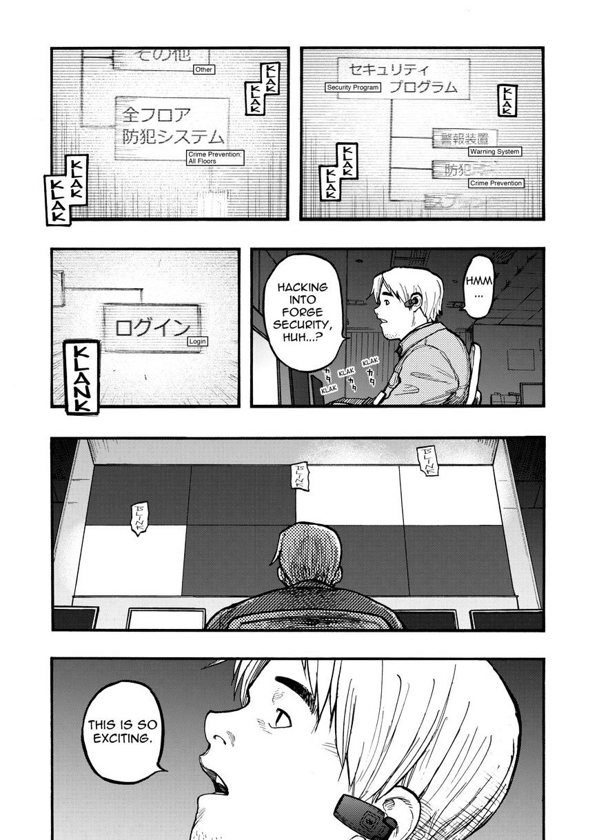 Read Ajin EN Manga Online
