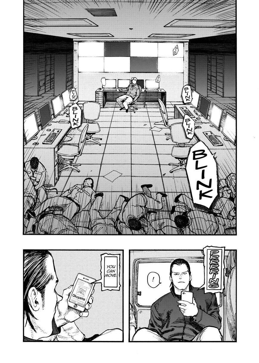 Read Ajin EN Manga Online