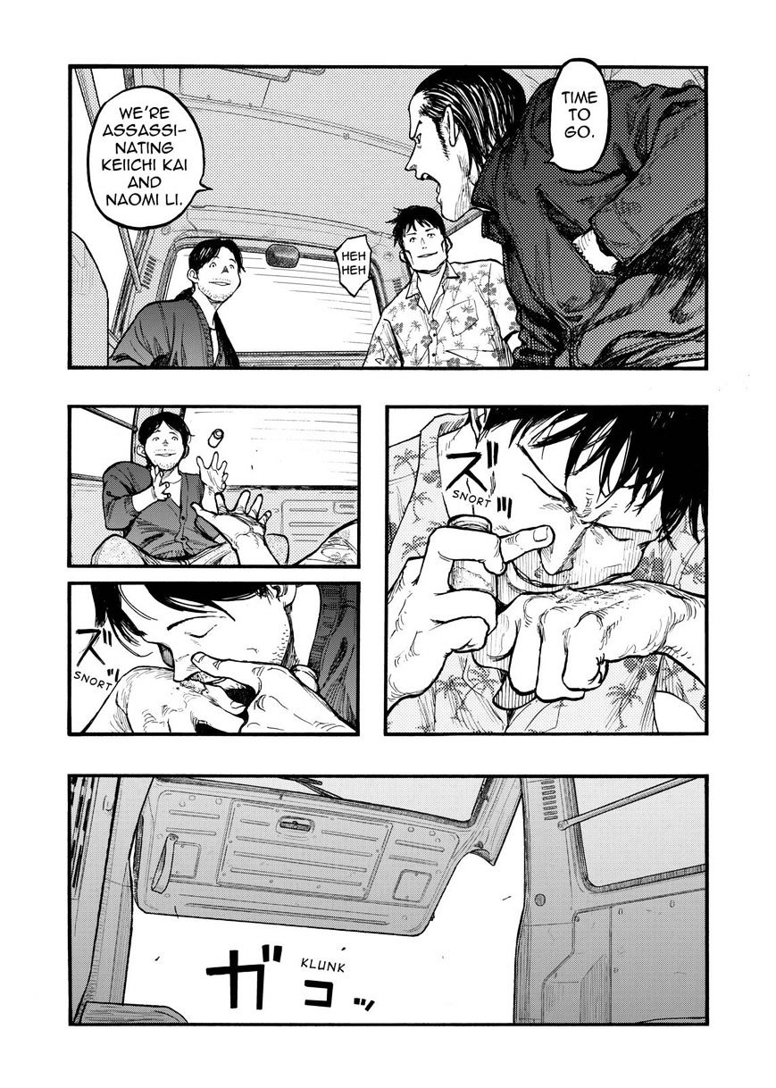 Read Ajin EN Manga Online