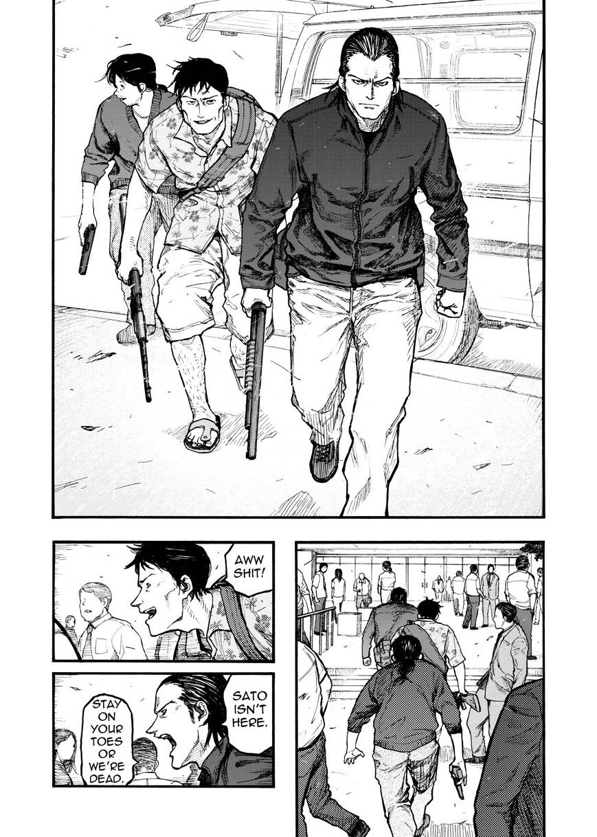 Read Ajin EN Manga Online