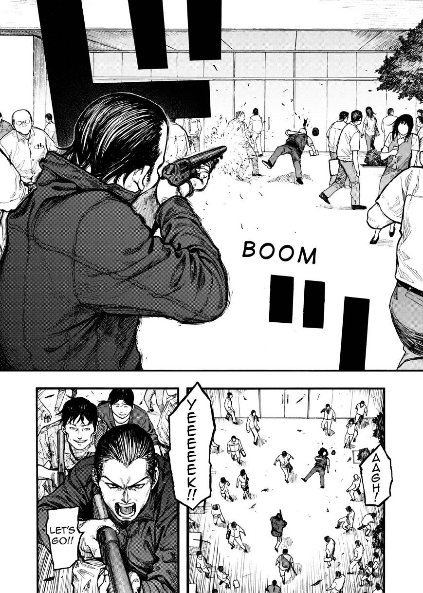 Read Ajin EN Manga Online
