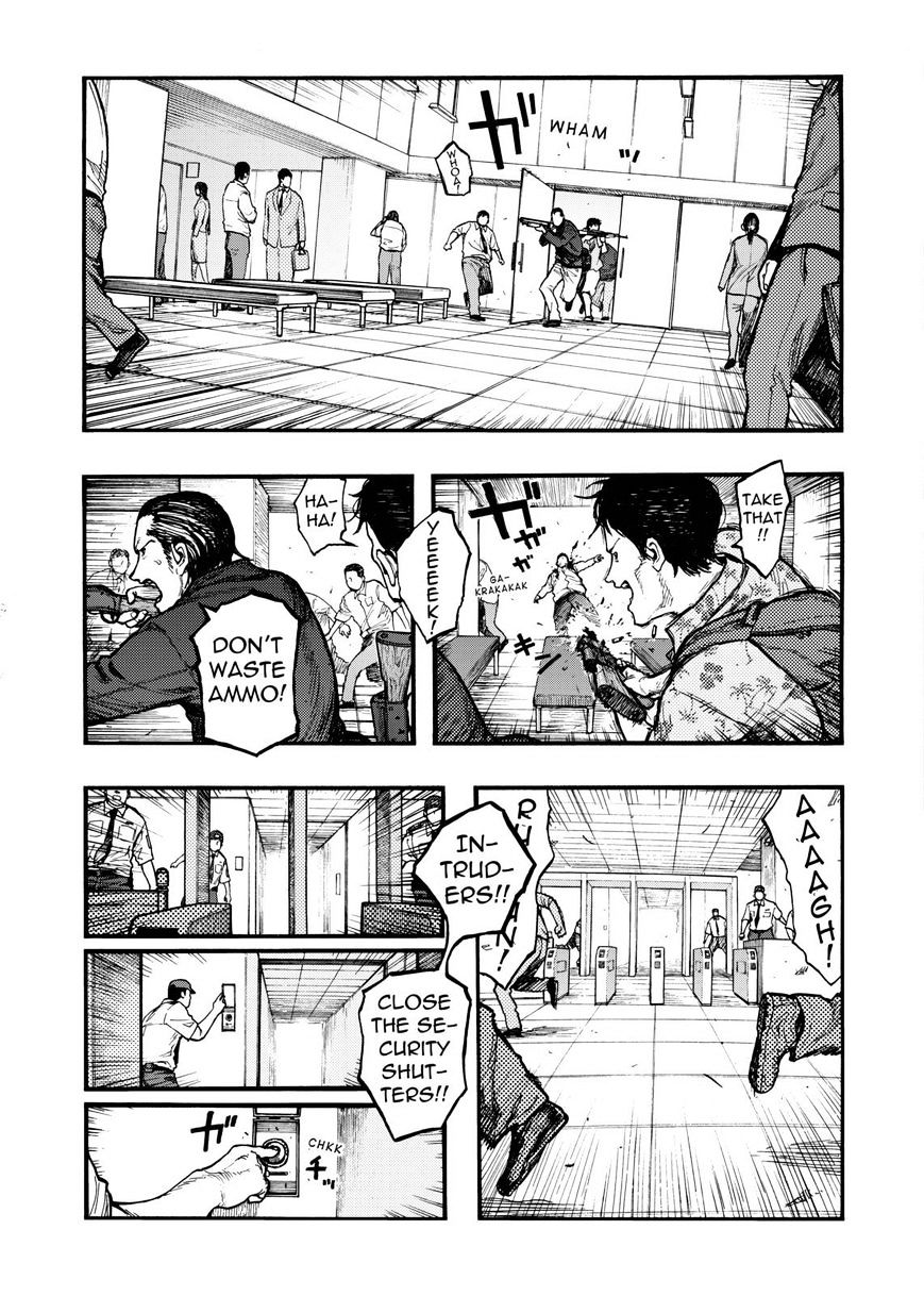 Read Ajin EN Manga Online