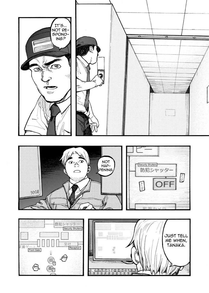 Read Ajin EN Manga Online