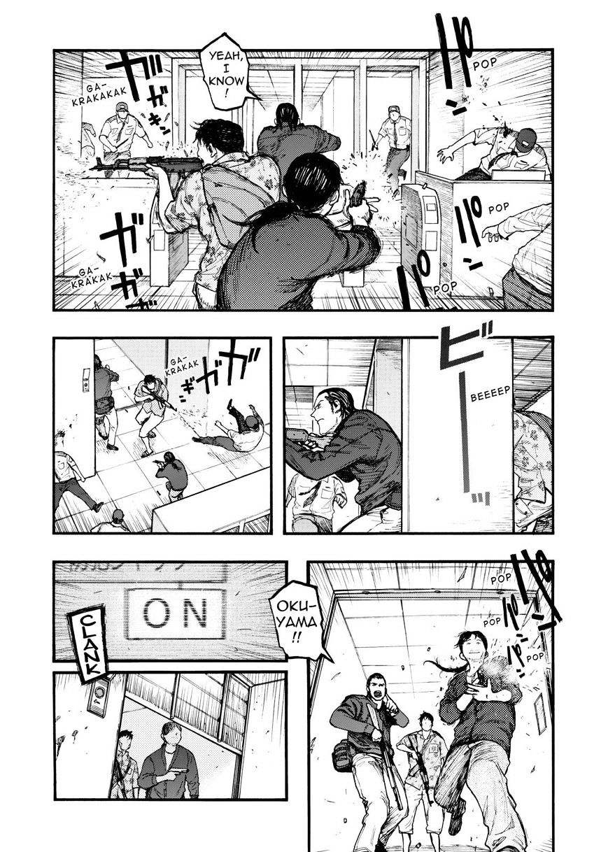 Read Ajin EN Manga Online