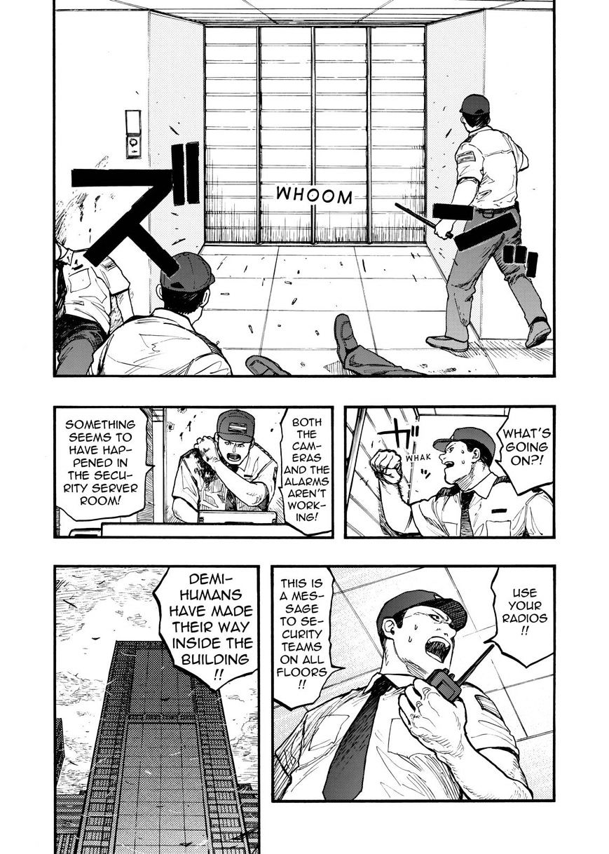 Read Ajin EN Manga Online