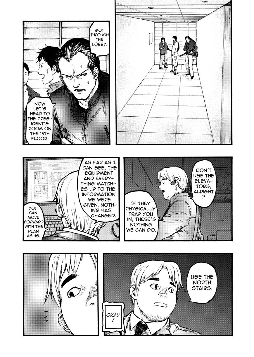Read Ajin EN Manga Online