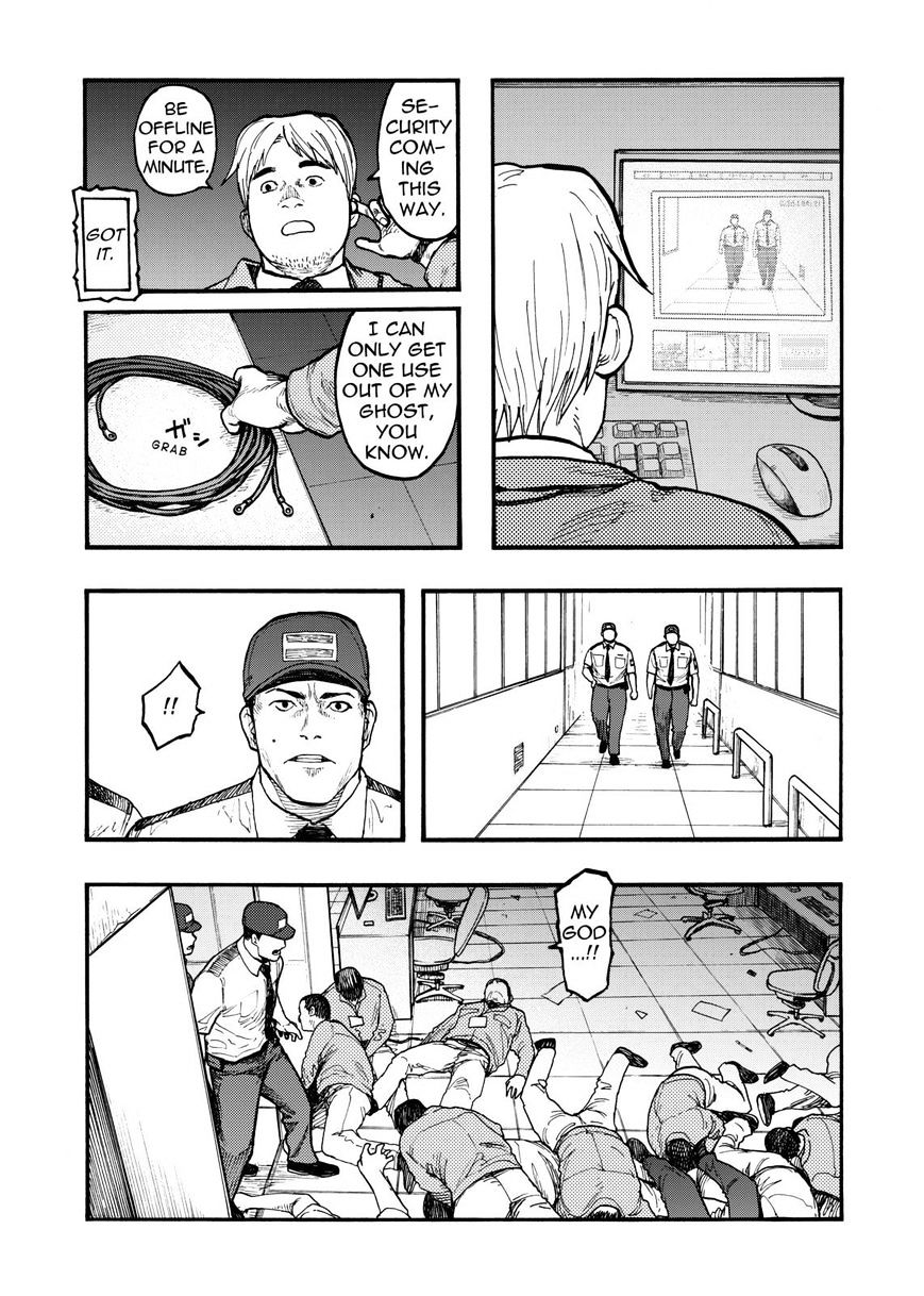 Read Ajin EN Manga Online